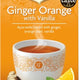 Yogi Tea Ginger Orange With Vanilla ajurwedyjska herbatka z imbirem pomarańczą i wanilią 17 saszetek