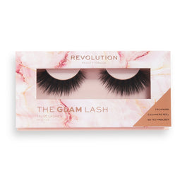 Makeup Revolution The Glam Lash False Lashes 5D para sztucznych rzęs na pasku