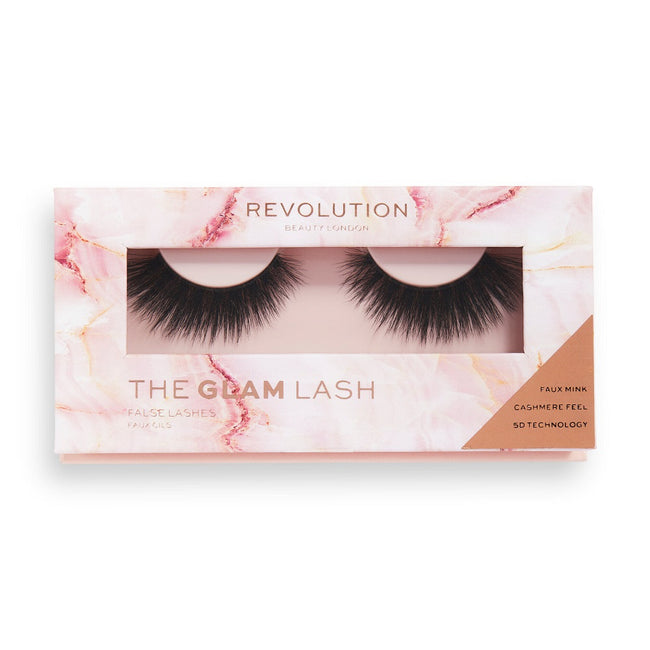 Makeup Revolution The Glam Lash False Lashes 5D para sztucznych rzęs na pasku