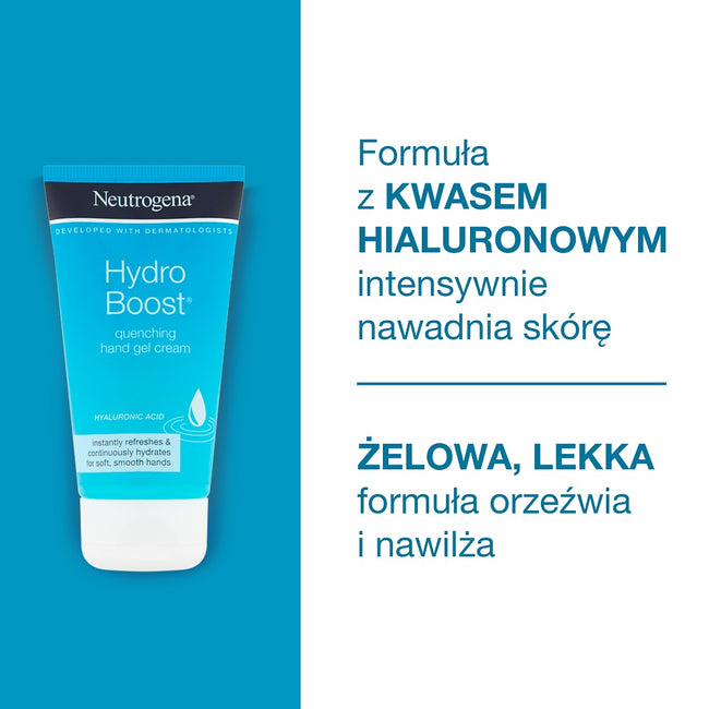 Neutrogena Hydro Boost żelowy krem do rąk 75ml