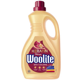 Woolite Keratin Therapy Mix Colors płyn do prania do koloru z keratyną 2700ml
