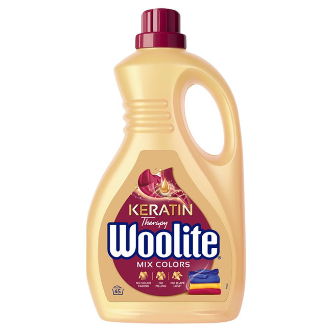 Woolite Keratin Therapy Mix Colors płyn do prania do koloru z keratyną 2700ml