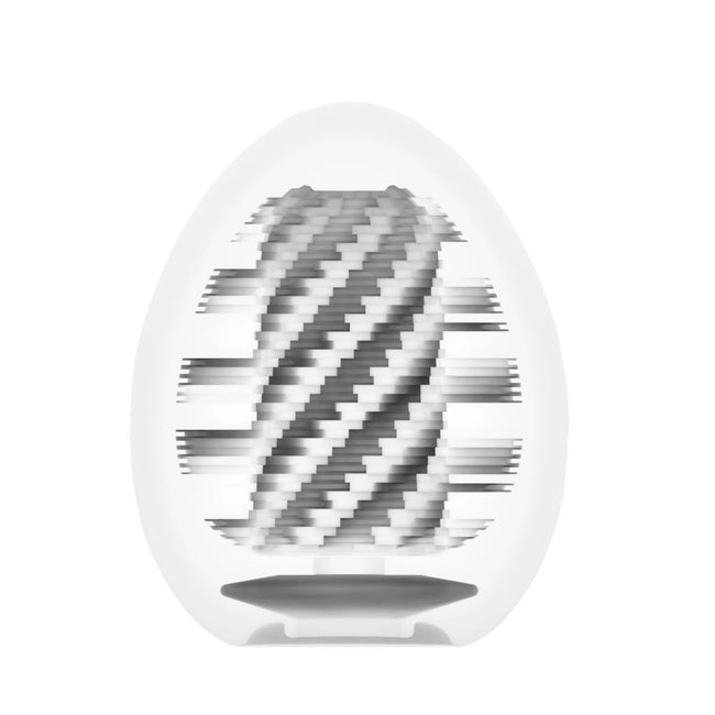 TENGA Easy Beat Egg Spiral Strober jednorazowy masturbator w kształcie jajka
