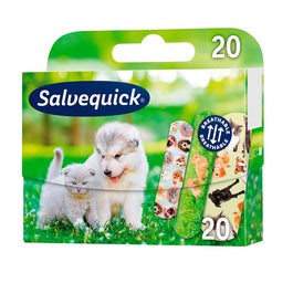 Salvequick Animal Planet plastry dla dzieci 20szt.