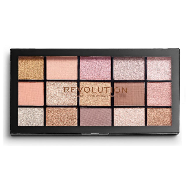 Makeup Revolution Reloaded Palette paleta cieni do powiek Fundamental 16.5g