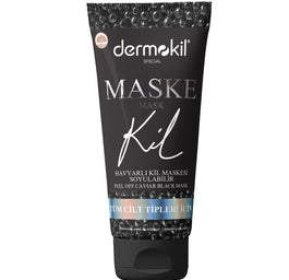 Dermokil Special Peel Off Claviar Black Mask maseczka do twarzy 75ml