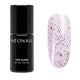 NeoNail Top Glow top hybrydowy Silver Flakes 7.2ml