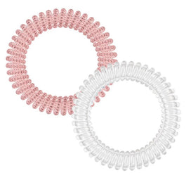 Invisibobble Rosie Fortescue Slim zestaw gumek do włosów Pink Glasses