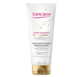 Topicrem Ultra-Moisturizing Sparkling Body ultranawilżający balsam rozświetlający do ciała 200ml