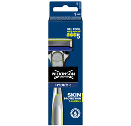 Wilkinson Hydro 5 Skin Protection Sensitive maszynka do golenia z wymiennymi ostrzami dla mężczyzn 1szt