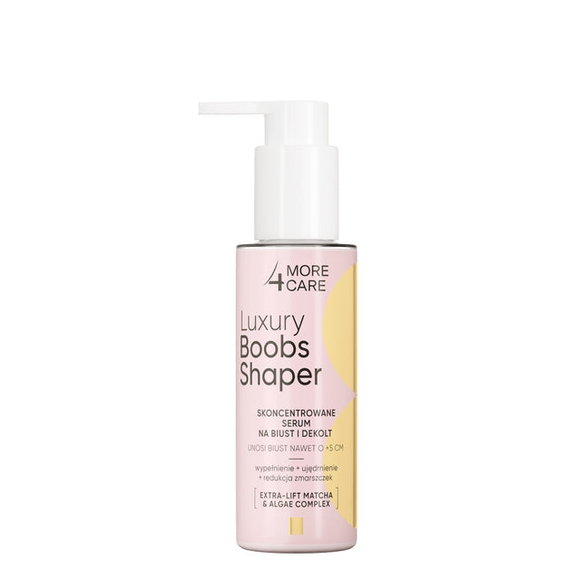 More4Care Luxury Boob Shaper skoncentrowane serum na biust i dekolt 100ml