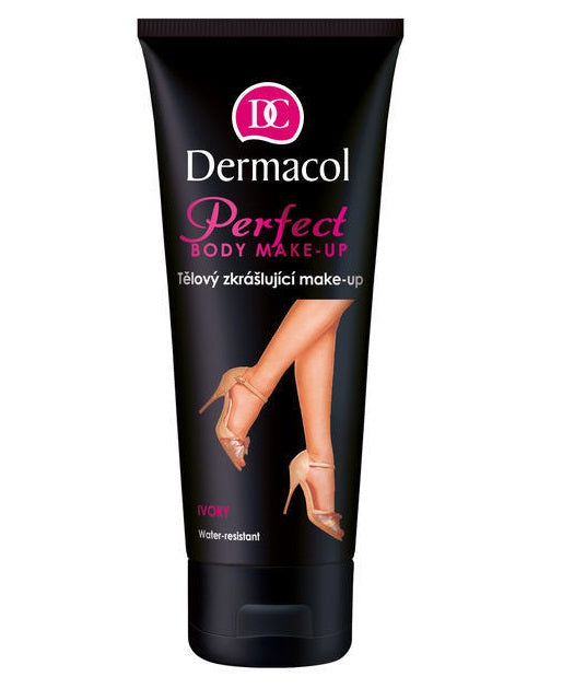 Dermacol Perfect Body Make-Up wodoodporny samoopalacz do ciała Ivory 100ml