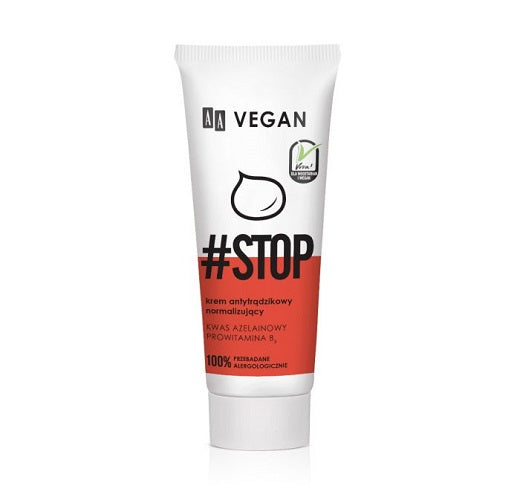 AA Vegan antytrądzikowy krem normalizujący 40ml