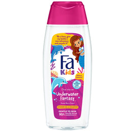 Fa Kids Underwater Fantasy żel pod prysznic i szampon o zapachu słodkich jagód 400ml