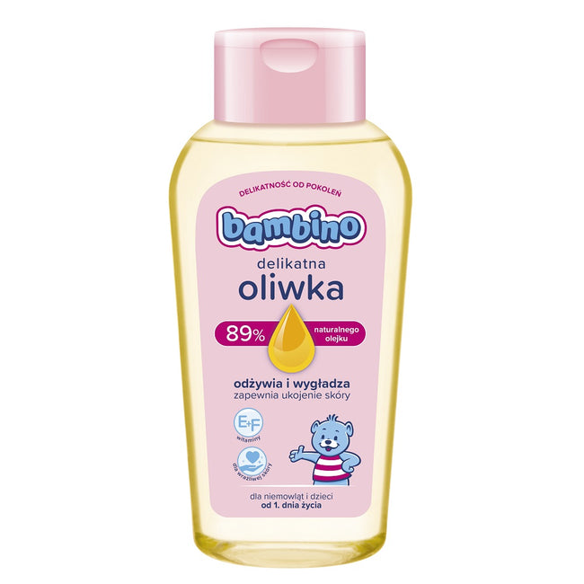 Bambino Oliwka pielęgnacyjna dla niemowląt i dzieci 150ml