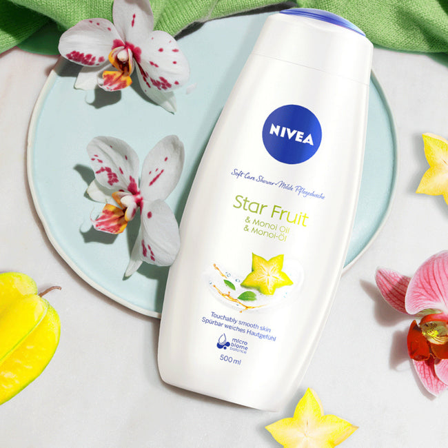 Nivea Star Fruit & Monoi Oil Soft Care Shower żel pod prysznic 500ml