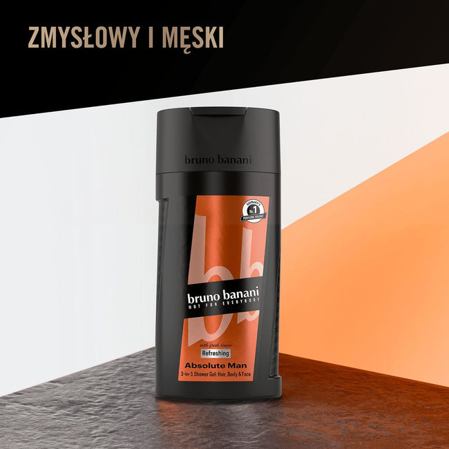 Bruno Banani Absolute Man żel pod prysznic 250ml