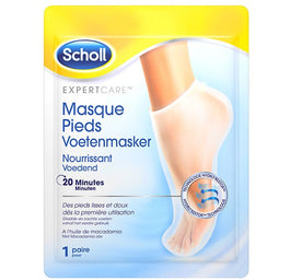 Scholl Expert Care Pedi Mask nawilżająca maska do stóp 1 para