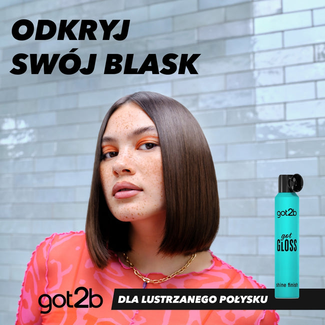 Got2B Got Gloss Shine Finish nabłyszczający spray do wykończenia fryzury 200ml