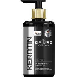 Dalas Keratin szampon do włosów suchych i zniszczonych 970ml