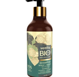 Venita Bio Natural Care Detox Hair Shampoo szampon do włosów chroniący przed zanieczyszczeniami Pszenica & Jęczmień 400ml