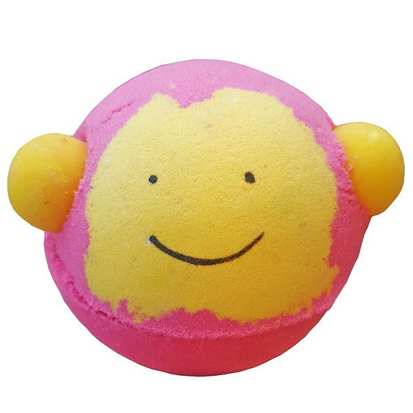 Bomb Cosmetics Cheeky Monkey Bath Blaster musująca kula do kąpieli 160g