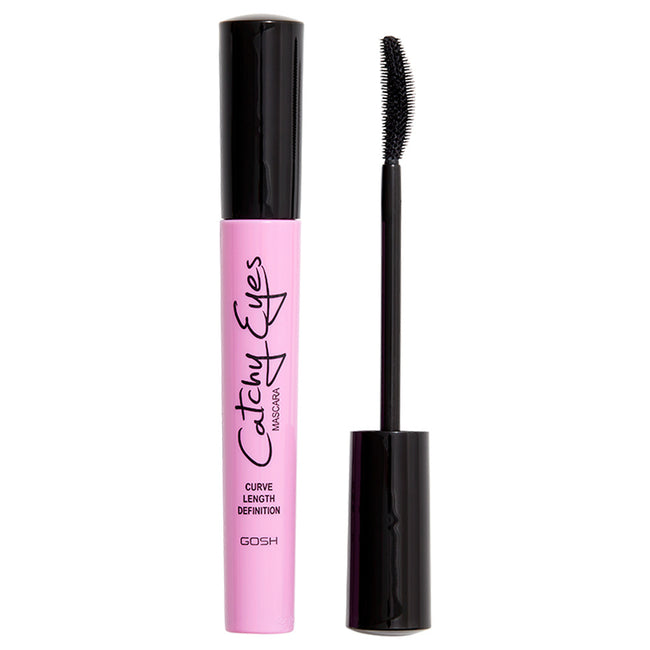 Gosh Catchy Eyes Mascara tusz do rzęs Black 8ml