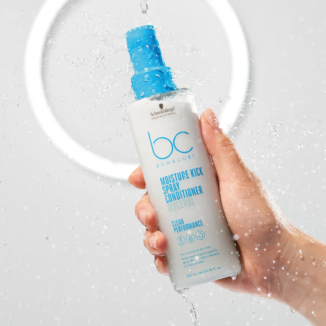 Schwarzkopf Professional BC Bonacure Moisture Kick Spray Conditioner odżywka do włosów w sprayu 200ml