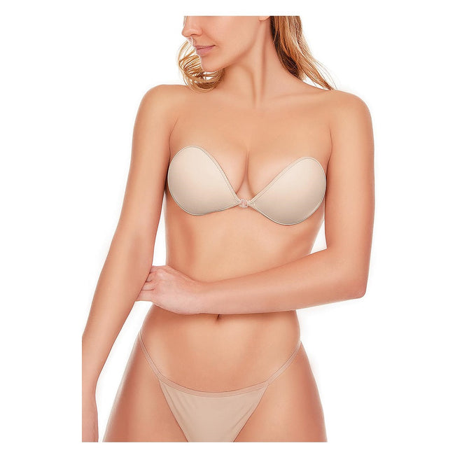 FIT Cloth Adhesive Bra samonośny biustonosz B Beige