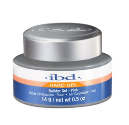 IBD Hard Builder Gel UV żel budujący Pink 14g