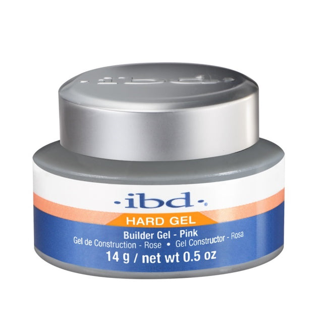 IBD Hard Builder Gel UV żel budujący Pink 14g