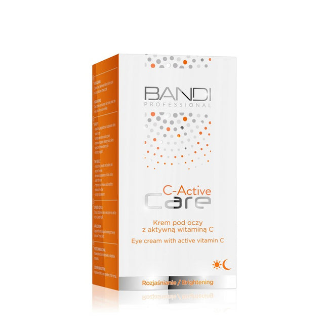 BANDI C-Active Care krem pod oczy z aktywną witaminą C 30ml