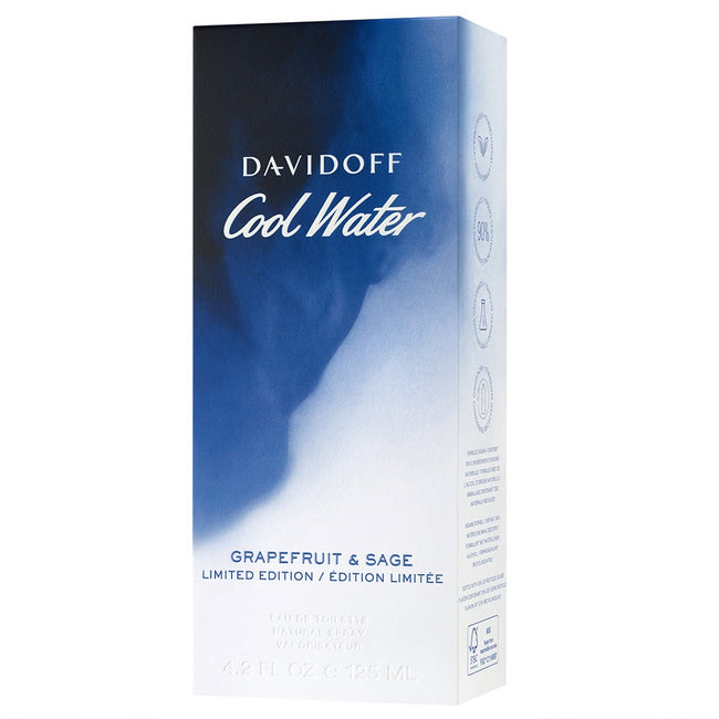 Davidoff Cool Water Grapefruit & Sage woda toaletowa spray 125ml