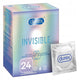 Durex Durex prezerwatywy Invisible dodatkowo nawilżane 24 szt cienkie
