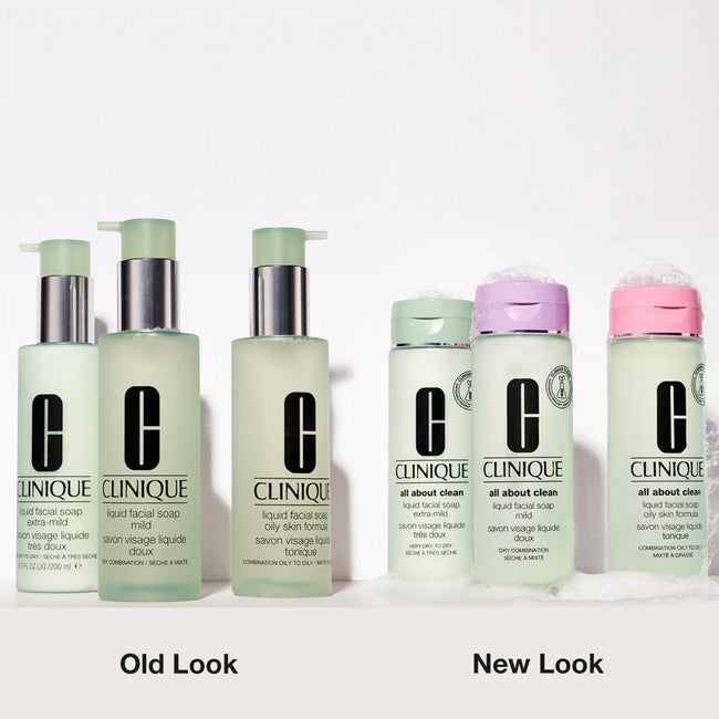 Clinique All About Clean™ Liquid Facial Soap Mild mydło w płynie do twarzy dla skóry mieszanej 200ml