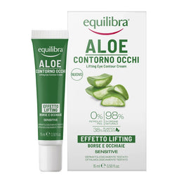 Equilibra Aloe Lifting Eye Contour Cream aloesowy liftingujący krem pod oczy 15ml