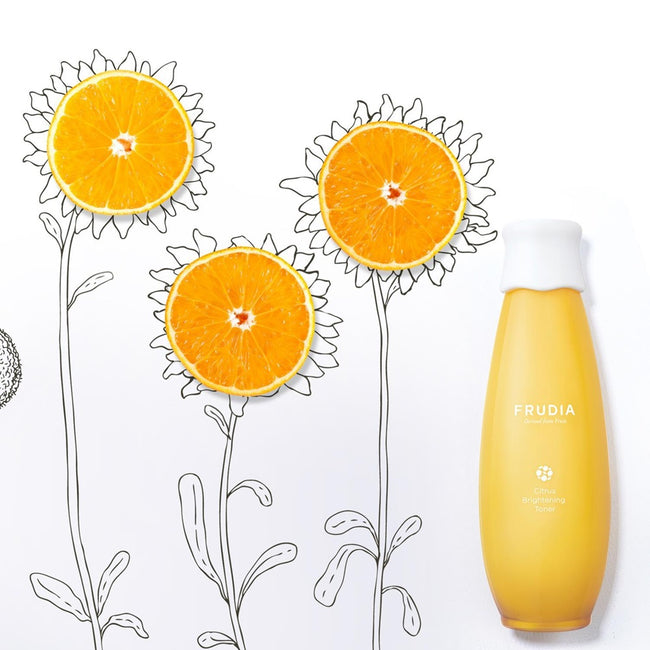 Frudia Citrus Brightening Toner rozjaśniający tonik do twarzy 195g
