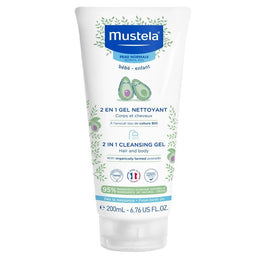 Mustela 2in1 Cleansing Gel żel myjący 2w1 dla dzieci 200ml