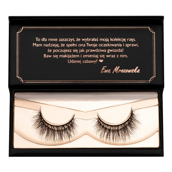 Lash Me Up! False Eyelashes sztuczne rzęsy na pasku Ice Princess 1 para