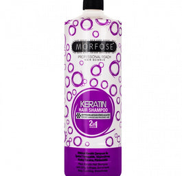 Morfose Keratin Hair Shampoo 2in1 szampon do włosów zniszczonych 1000ml