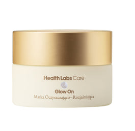 HealthLabs Glow On maska oczyszczająco-rozjaśniająca 50ml