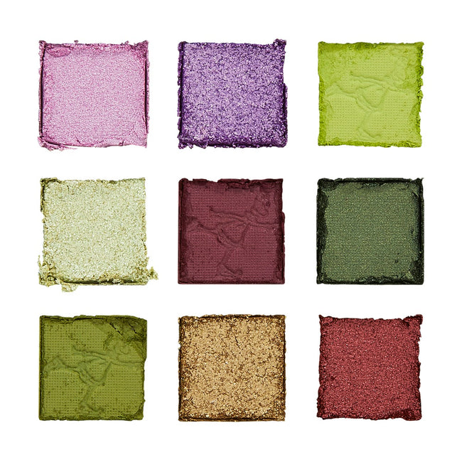 Makeup Revolution The Grinch x Revolution Mean One Shadow Palette paletka 9 cieni do powiek 7.2g
