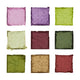 Makeup Revolution The Grinch x Revolution Mean One Shadow Palette paletka 9 cieni do powiek 7.2g