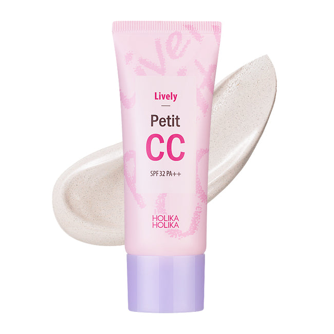 HOLIKA HOLIKA Lively Petit CC Cream SPF32PA++ tonujący krem do twarzy 30ml