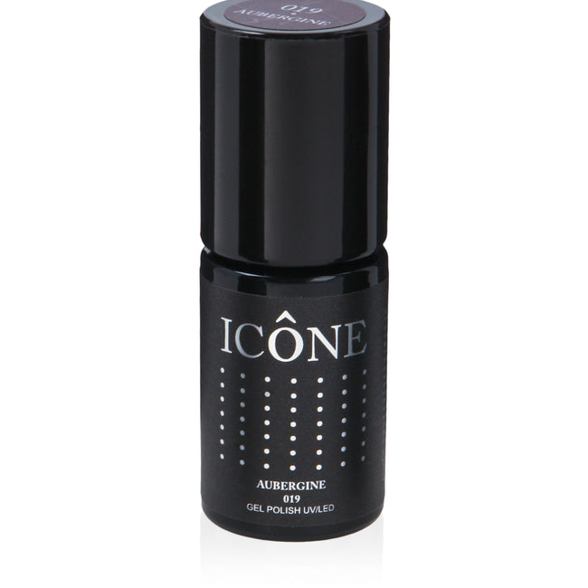Icone Gel Polish UV/LED lakier hybrydowy 019 Aubergine 6ml