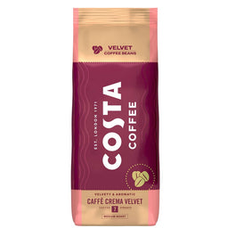 COSTA COFFEE Caffe Crema Velvet kawa ziarnista Medium Roast 1000g