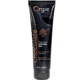 Orgie Flavored Intimate Gel Chocolate żel intymny o smaku czekolady 100ml