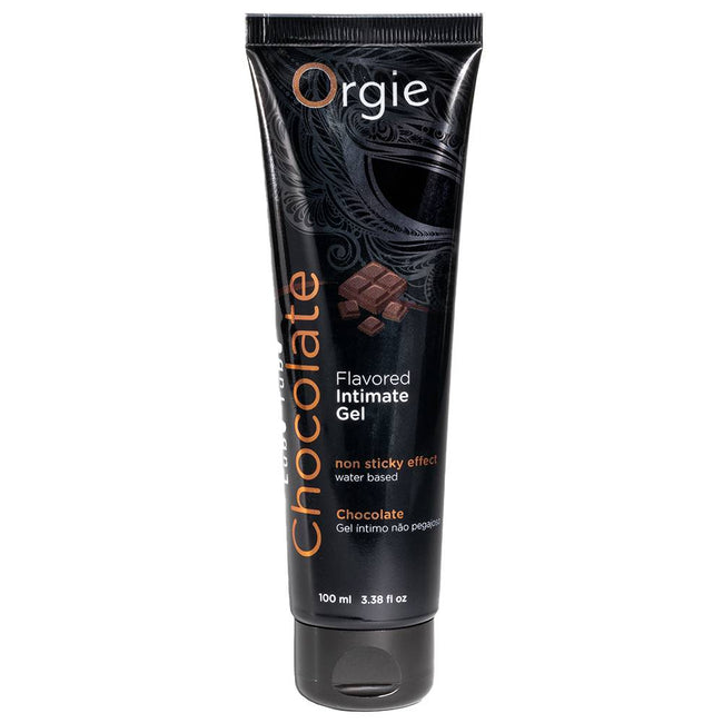 Orgie Flavored Intimate Gel Chocolate żel intymny o smaku czekolady 100ml