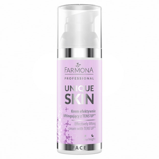 Farmona Professional Unique Skin krem efektywnie liftingujący z TensUp 50ml