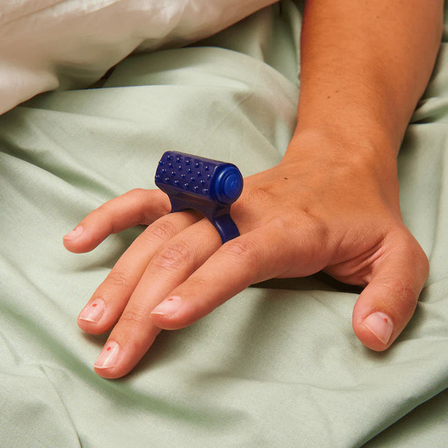 Control Pleasure Vibes pierścień wibracyjny o ergonomicznym kształcie